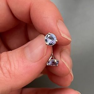 Tanzanite Studs